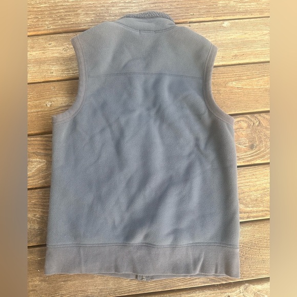 Old Navy Gray Fleece Vest - Picture 5 of 5
